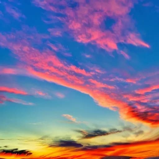 Image of a sky called Breathtaking Dusk