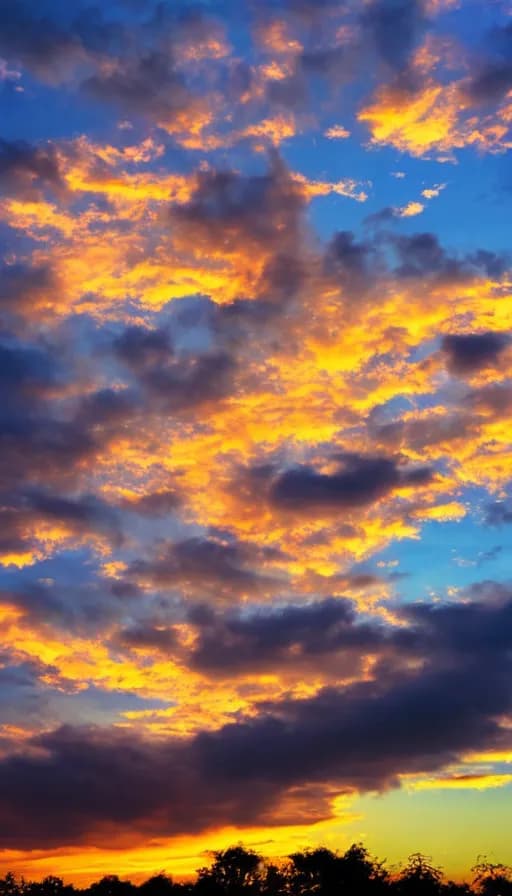 Image of a sky called Breathtaking Evening