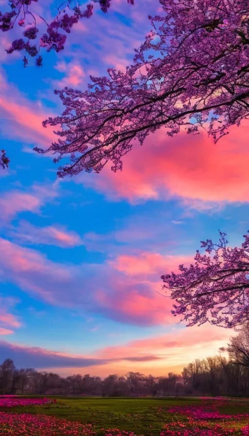 Image of a sky called Breathtaking Nightfall