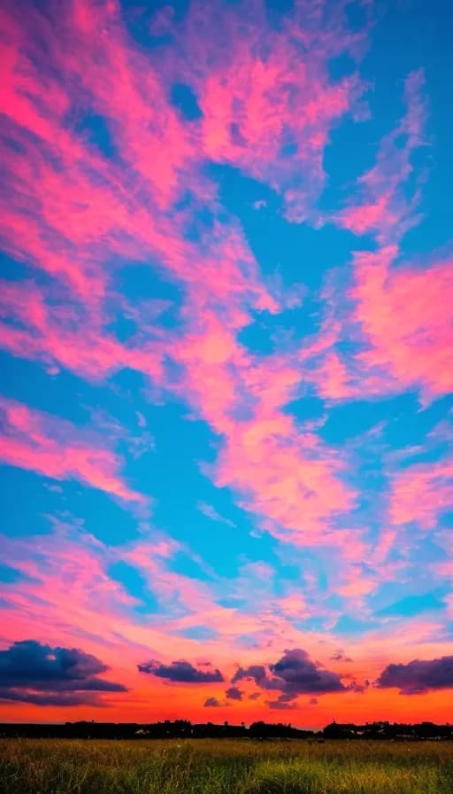 Image of a sky called Breathtaking Sunset