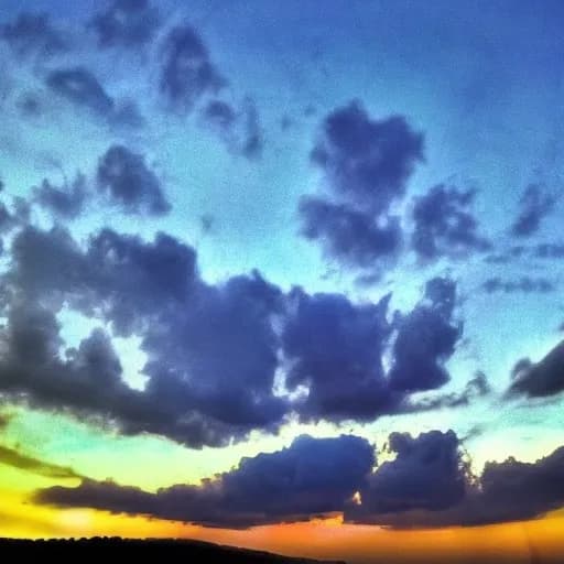 Image of a sky called Breathtaking Twilight