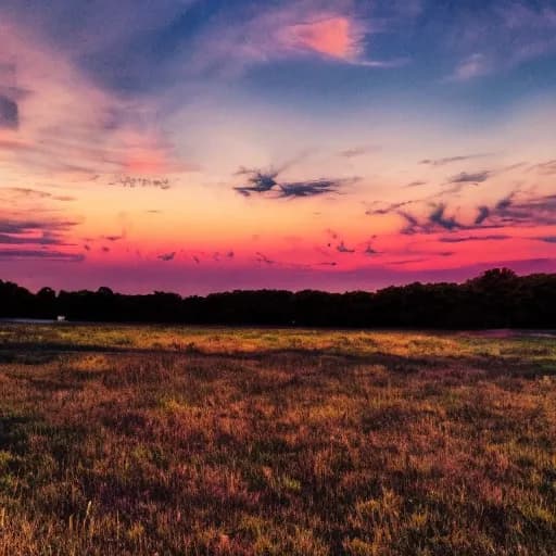 Image of a sky called Calming Evening