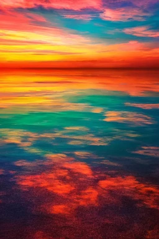 Image of a sky called Calming Nightfall