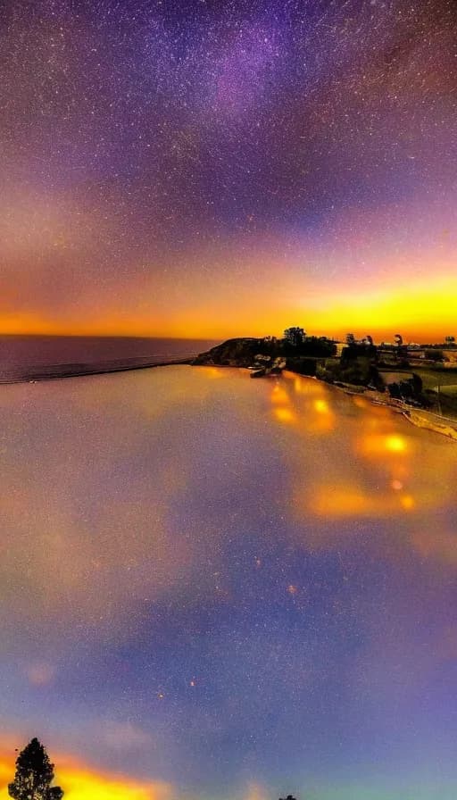 Image of a sky called Calming Sunrise