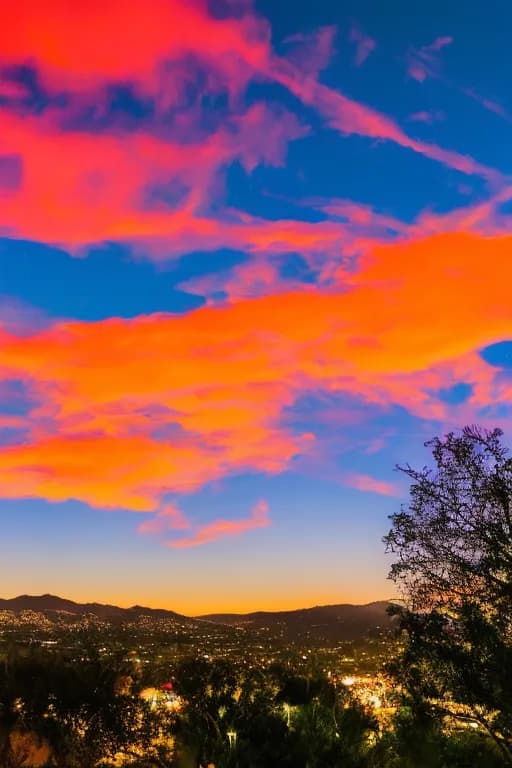 Image of a sky called Calming Twilight