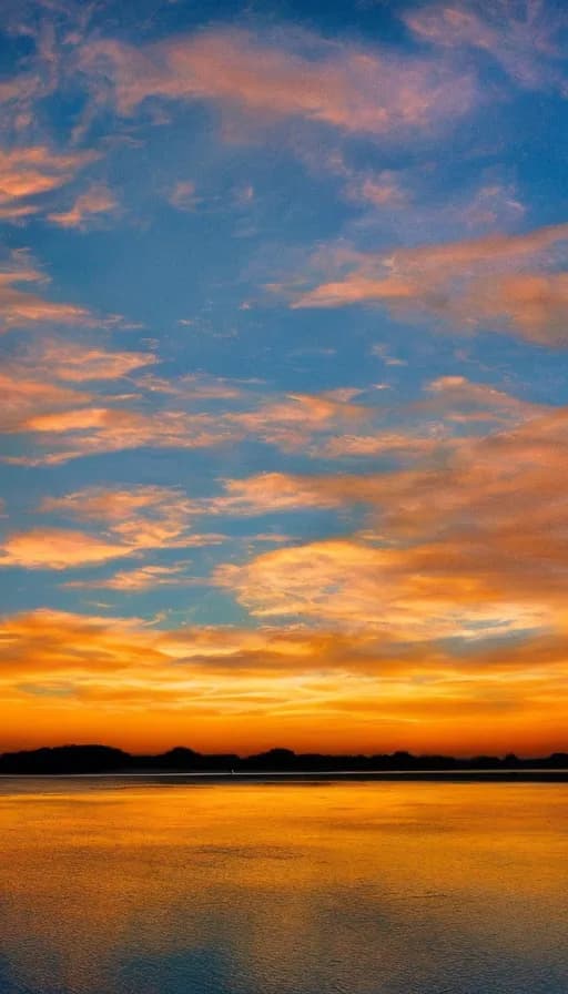 Image of a sky called Chill Evening