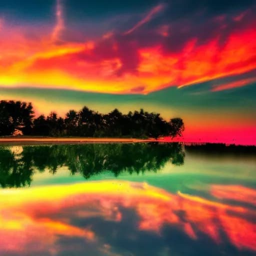 Image of a sky called Chill Sunset