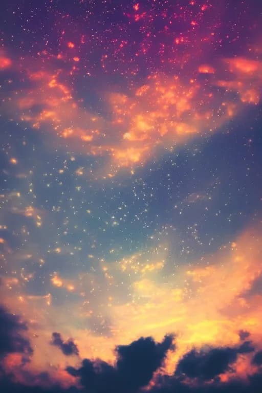 Image of a sky called Chill Twilight