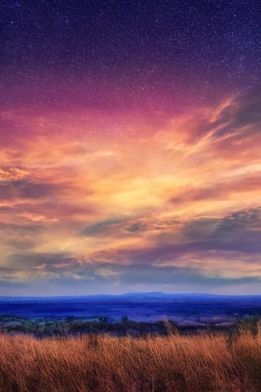 Image of a sky called Colorful Dawn