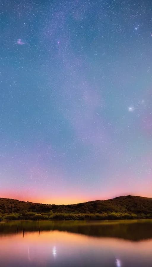 Image of a sky called Colorful Evening
