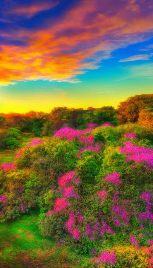 Image of a sky called Colorful Twilight