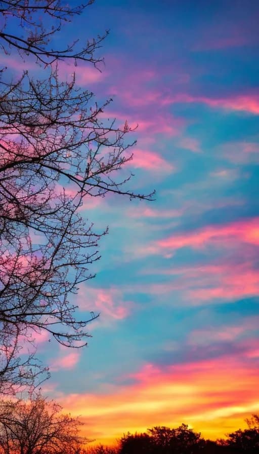 Image of a sky called Dreamy Dawn