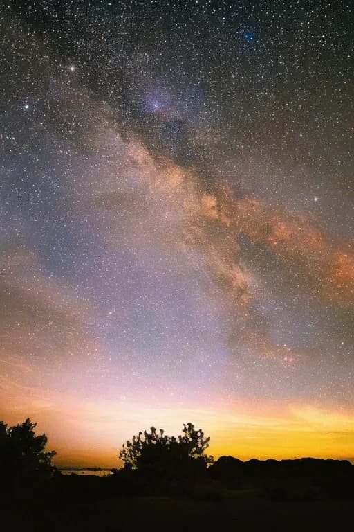 Image of a sky called Dreamy Evening