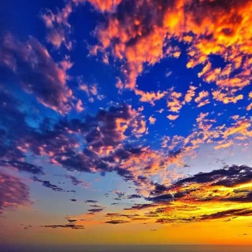 Image of a sky called Dreamy Nightfall