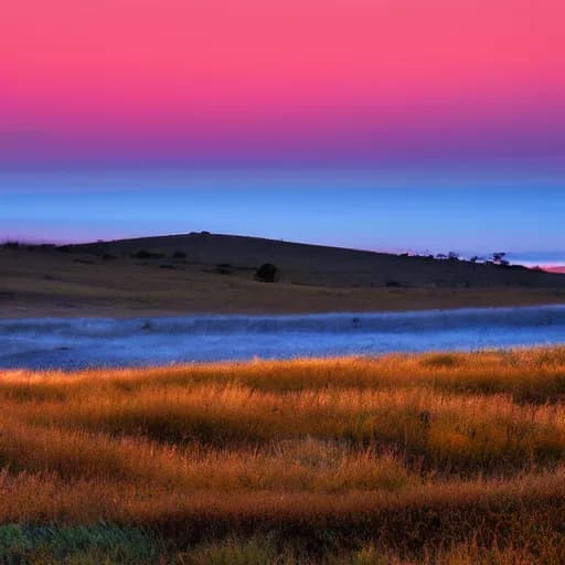 Image of a sky called Dreamy Twilight