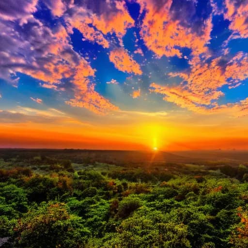 Image of a sky called Easing Dawn