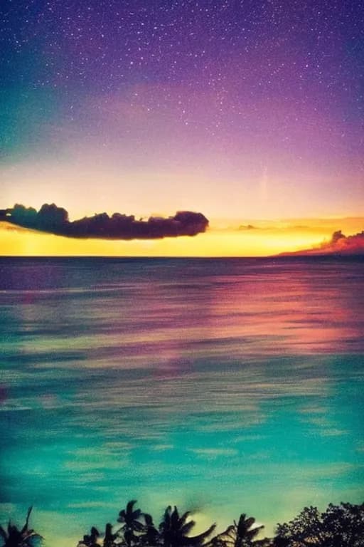Image of a sky called Easing Dusk