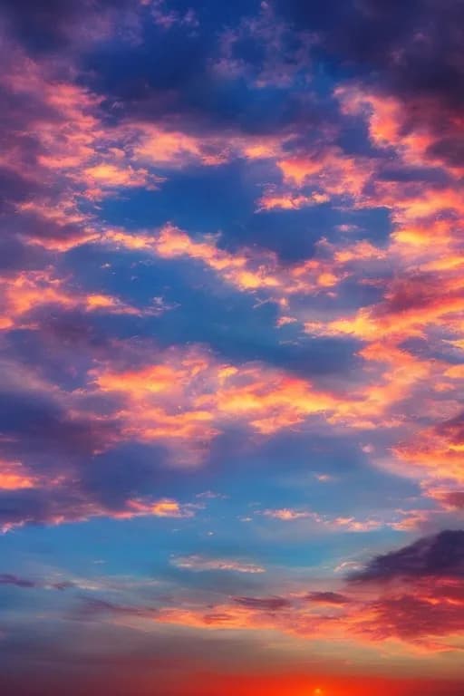 Image of a sky called Easing Sunrise