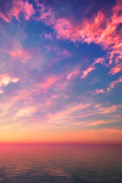 Image of a sky called Easing Sunset