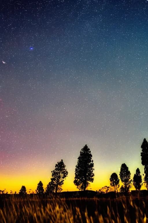 Image of a sky called Enchanting Dawn