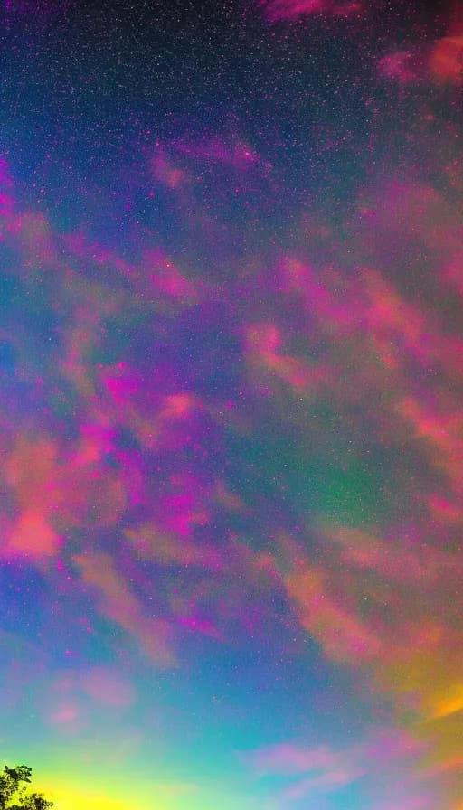 Image of a sky called Enchanting Evening