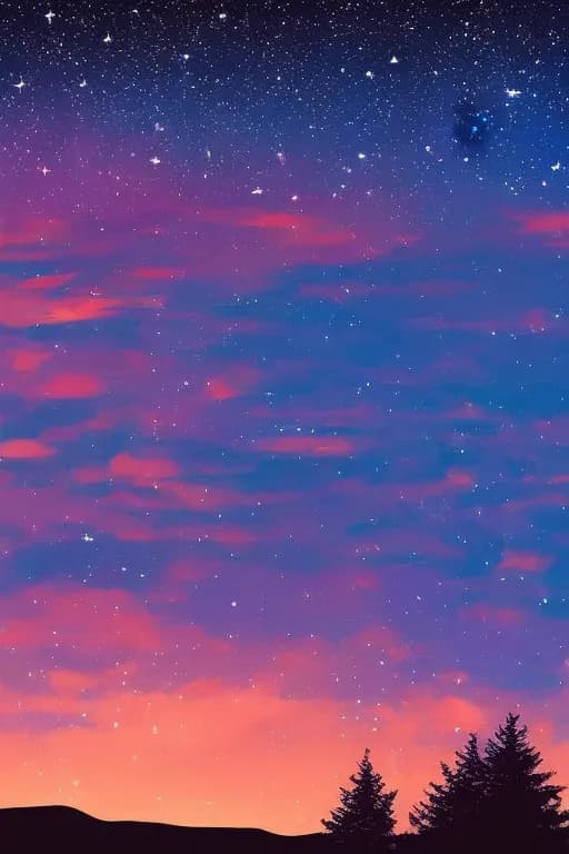 Image of a sky called Enchanting Sunrise