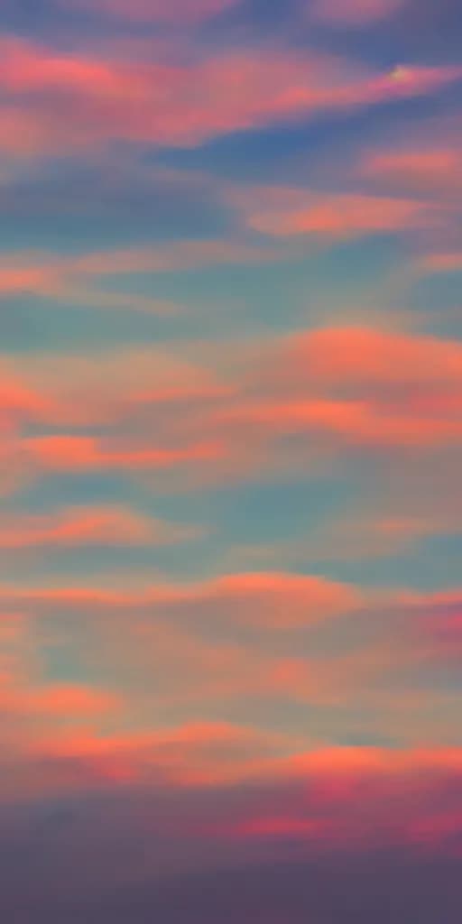 Image of a sky called Enchanting Sunset