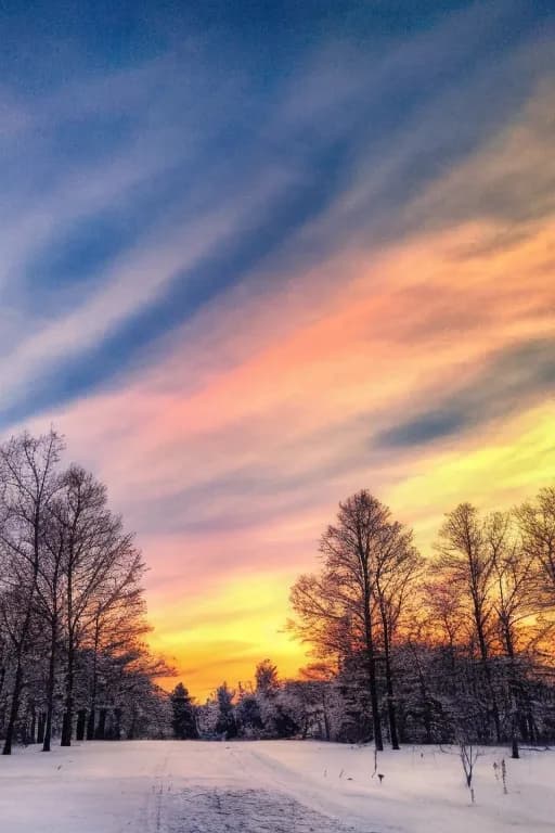 Image of a sky called Enjoyable Dusk
