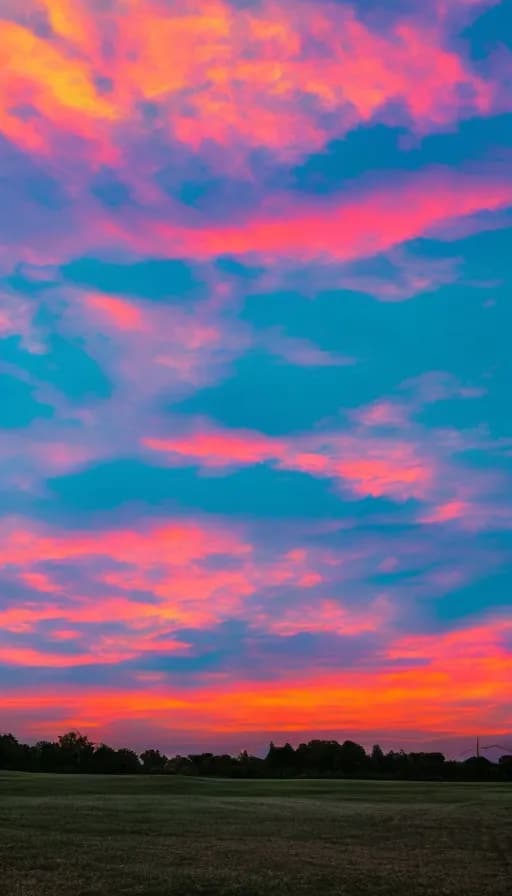Image of a sky called Enjoyable Nightfall