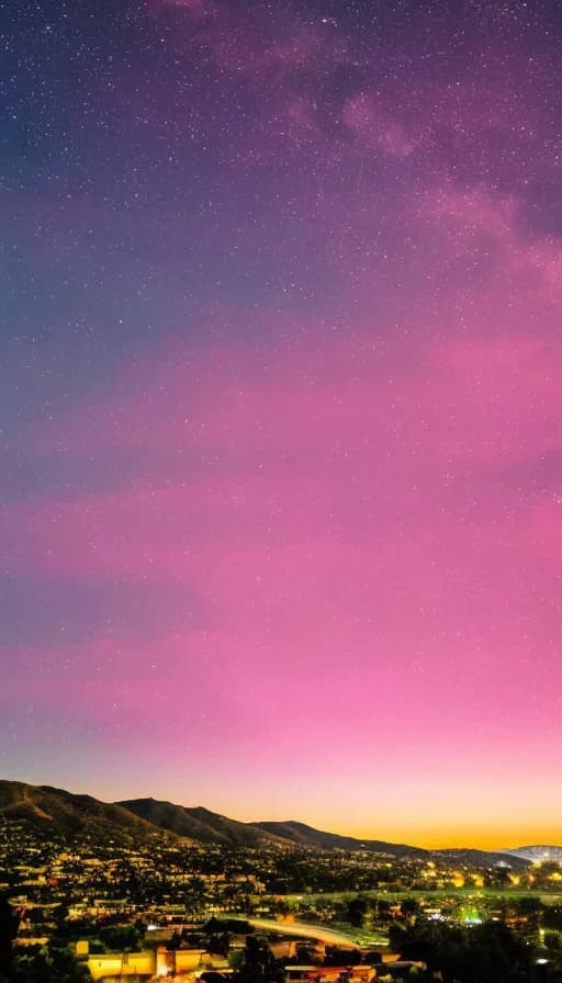 Image of a sky called Glowing Dawn