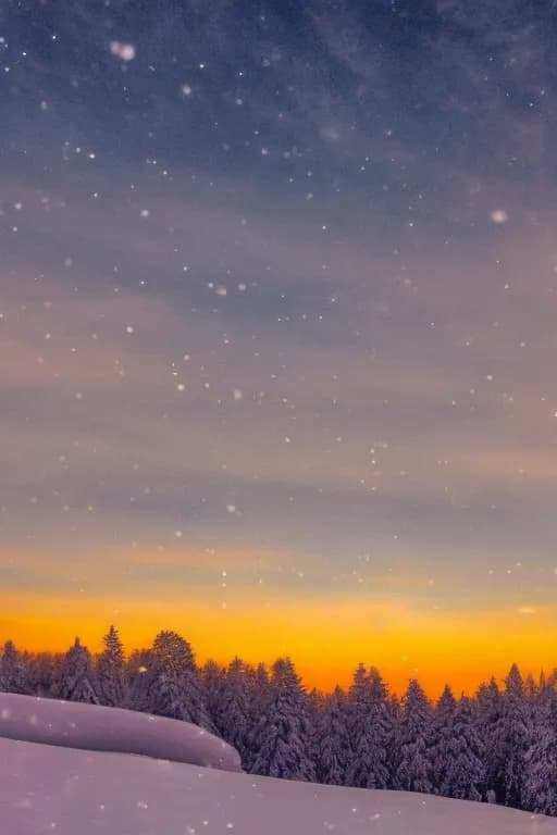 Image of a sky called Glowing Dusk