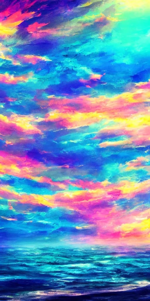 Image of a sky called Glowing Evening