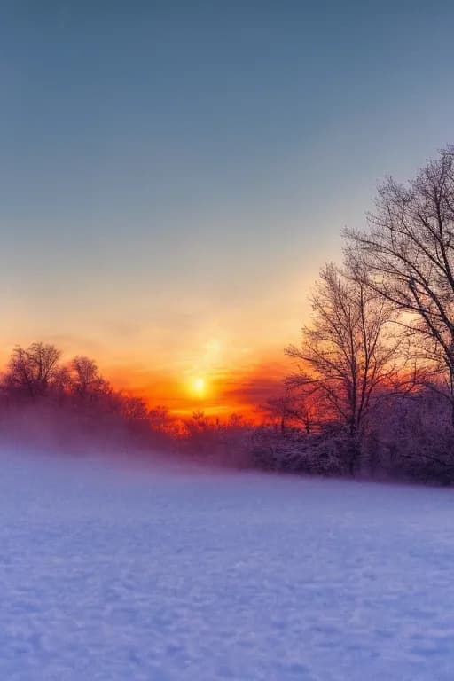 Image of a sky called Glowing Sunset