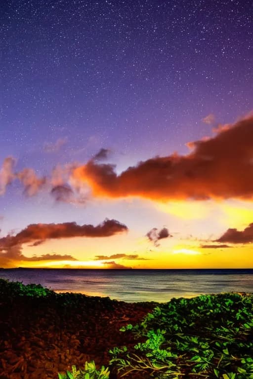 Image of a sky called Gorgeous Dusk