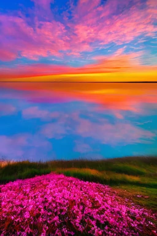 Image of a sky called Gorgeous Nightfall