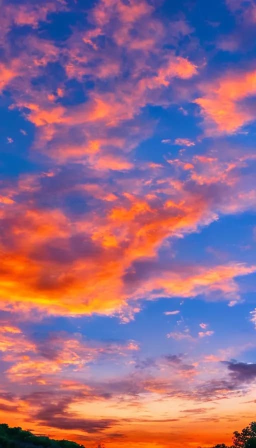 Image of a sky called Luminous Dawn