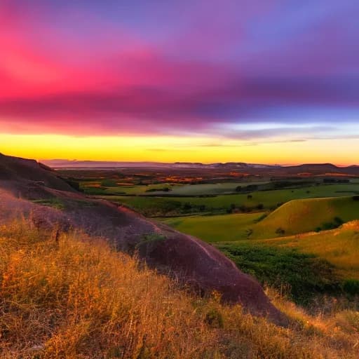 Image of a sky called Luminous Evening