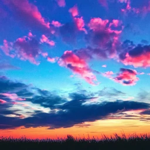 Image of a sky called Luminous Sunset