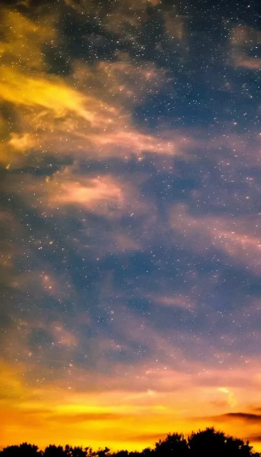 Image of a sky called Luminous Twilight