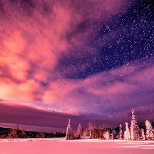 Image of a sky called Magnificent Dawn