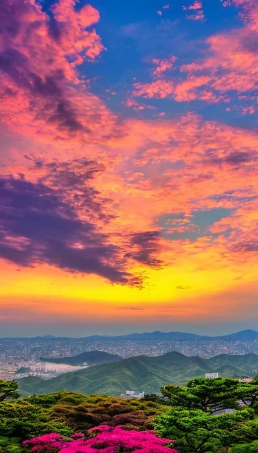 Image of a sky called Magnificent Evening