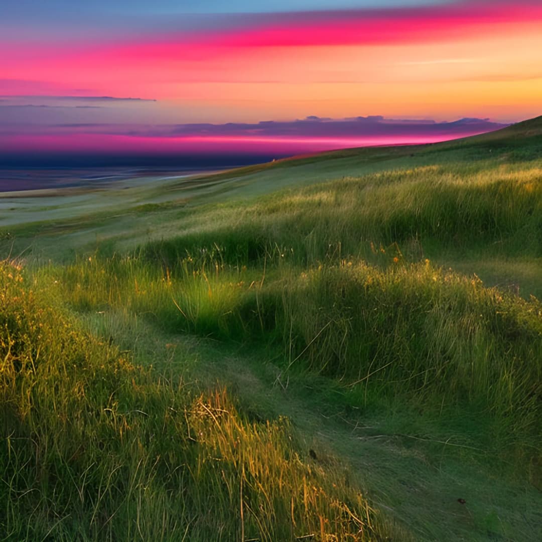 Image of a sky called Majestic Evening
