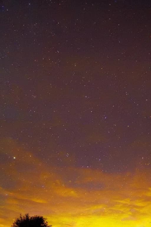 Image of a sky called Majestic Nightfall