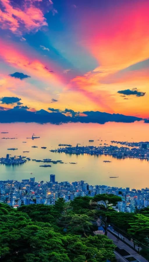 Image of a sky called Peaceful Dusk