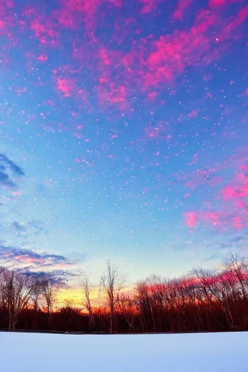 Image of a sky called Peaceful Evening