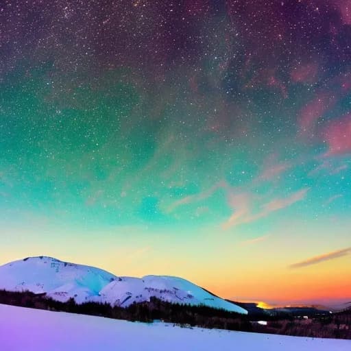 Image of a sky called Peaceful Sunrise