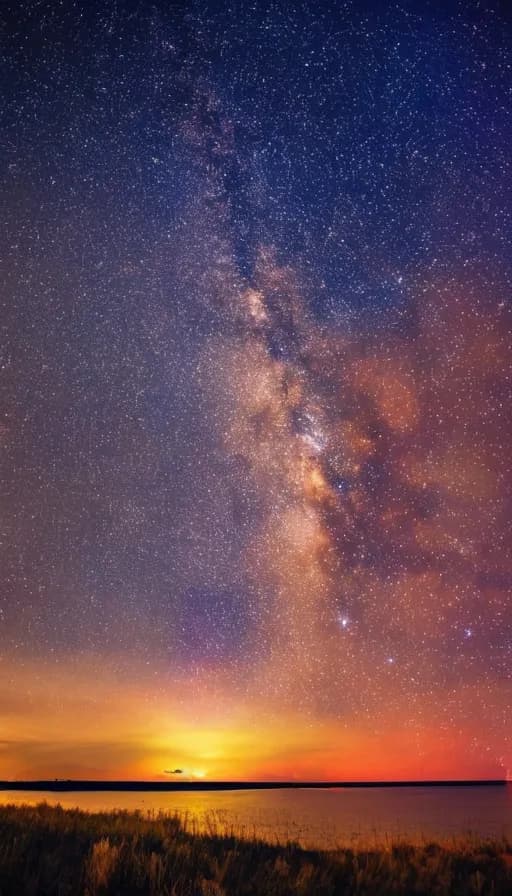 Image of a sky called Peaceful Sunset