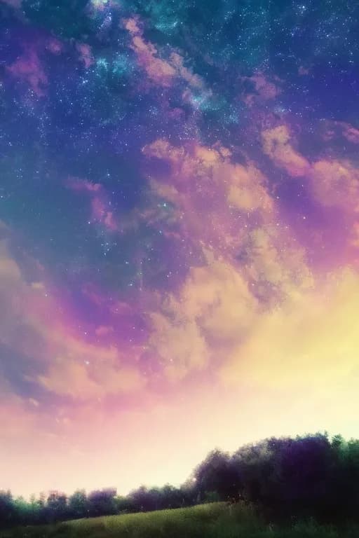 Image of a sky called Relaxed Dusk