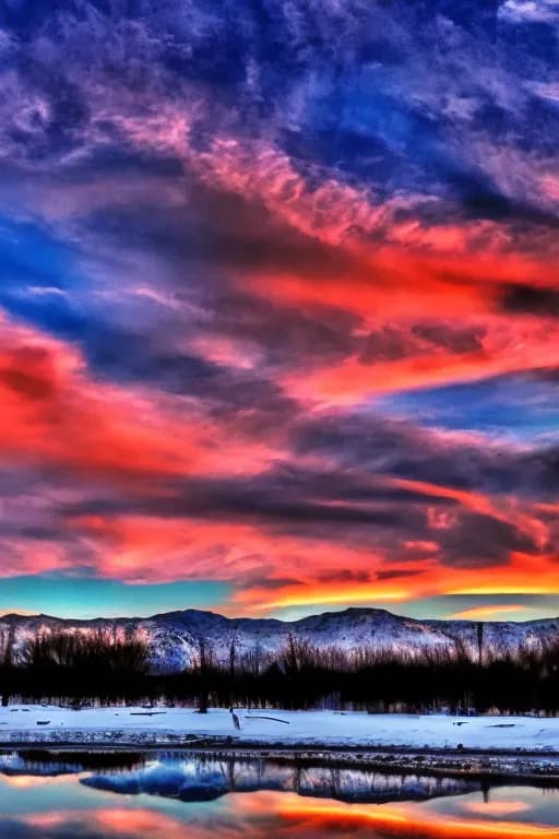 Image of a sky called Relaxed Sunrise