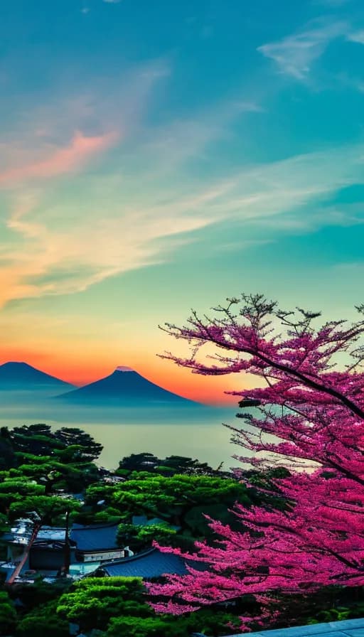 Image of a sky called Relaxed Twilight